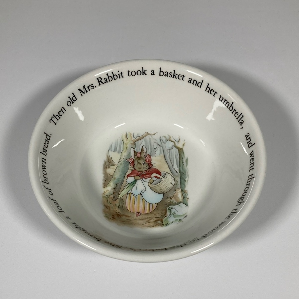 Wedgwood Peter Rabbit Bowl England